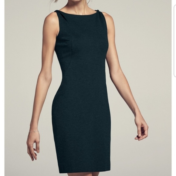 MM Lafleur Dresses & Skirts - MM Lafleur | Lydia green Twisted Straps Dresses